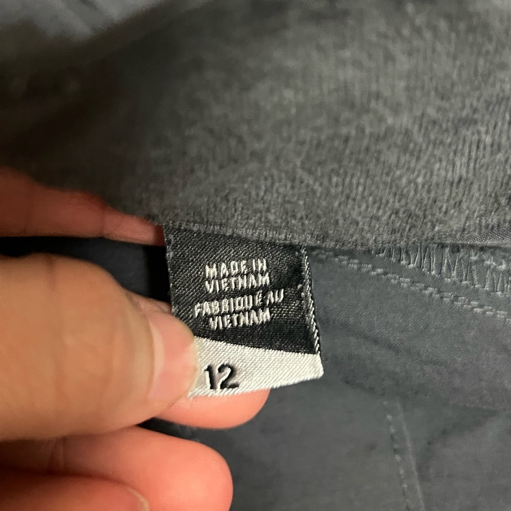 Marmot Kodachrome Outdoor Hiking Pants Gray Size 12 READ - Picture 13 of 16